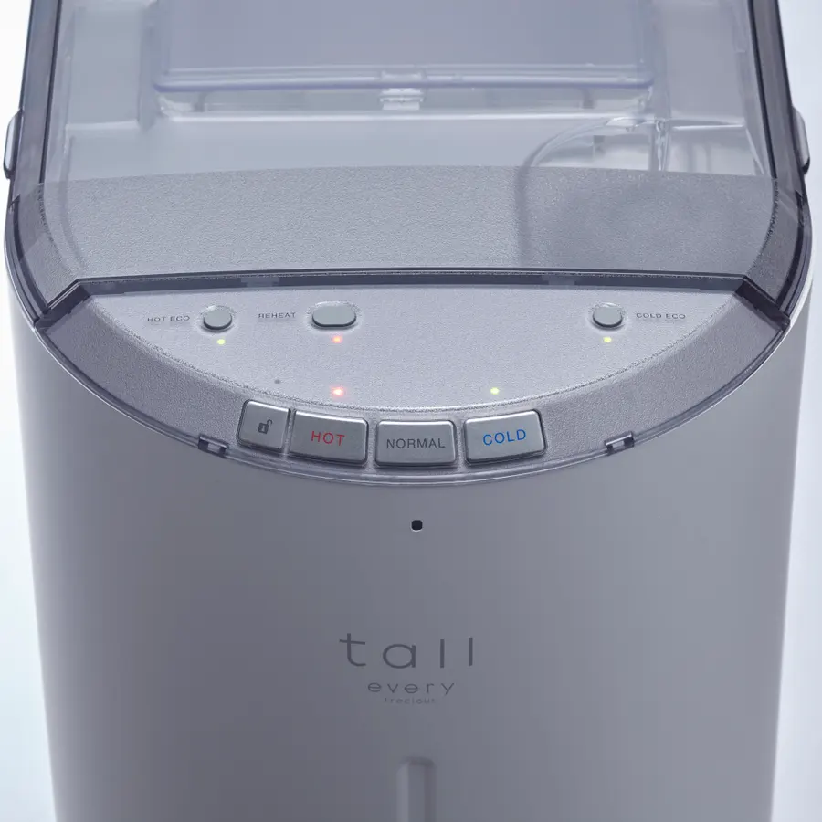 tallの操作パネル