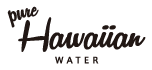 ハワイアンウォーターのロゴ画像